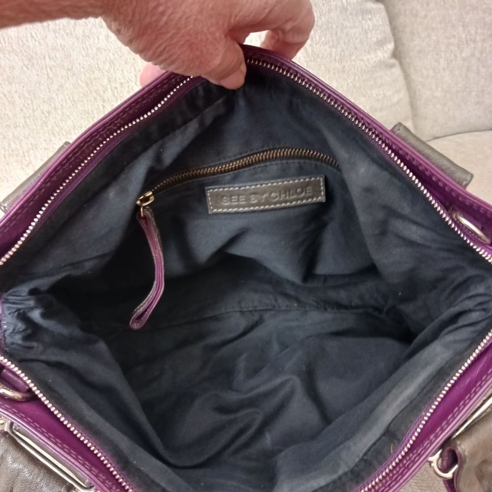 See By Chloe two tone leather shoulders bag - Picture 8 of 14